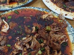 凉拌心肺-温记府廟豆汤饭·始于1955年(海椒店)