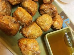 炸果肉-胡须佬鸡煲四季火锅(龙珠大道店)