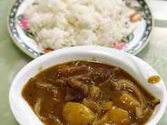 咖喱牛腩饭-富贵饮食之家