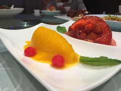 鸳鸯水果冻-喜满堂 望喜园·融合菜