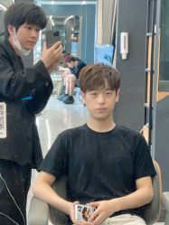 -藤野造型烫发染发