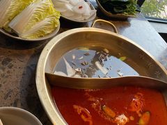 番茄菌汤鸳鸯锅-小龙坎火锅(唐冶店)