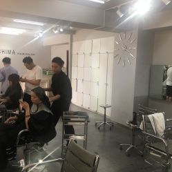 -I+造型烫发染发