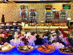 自助取餐区-River Café 海鲜自助(重庆丽笙世嘉酒店)