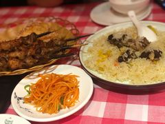 羊肉手抓饭-西域阿里马新疆菜·清真(桂花路店)