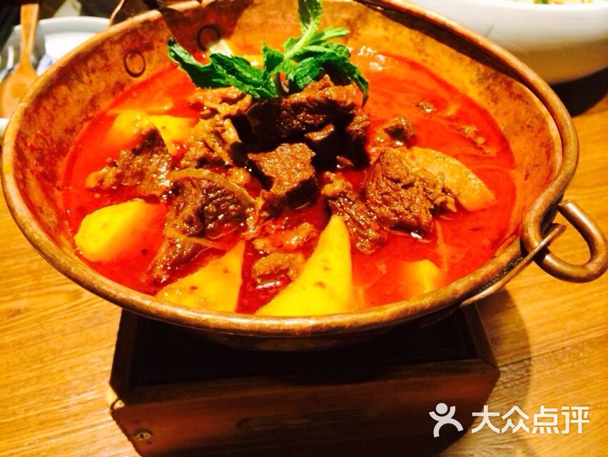 云海肴云南菜(美罗城店)老昆明大酥牛肉图片 - 第6张