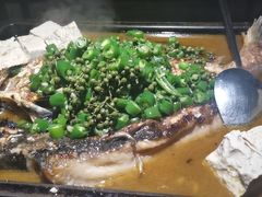 鲜青椒爽麻烤鱼-探鱼·鲜青椒爽麻烤鱼(汇一城店)