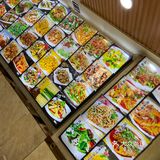 我们吃的火锅 烧烤 味道还可以