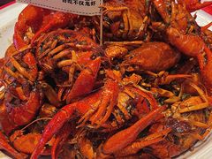 -在老街·淮安大排档·甜麻干煸龙虾·烧烤(河下古镇店)