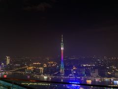 -广州柏悦酒店·悦吧·顶楼露天酒吧