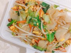 三丝炒陈村粉-老周记顺德双皮奶