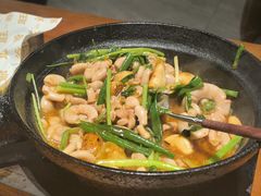 酸辣野山椒脆脆肠-旺爷砂锅·茶作(国贸店)