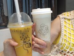 芝芝桃桃-喜茶(东莞雍华庭店)
