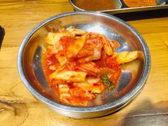 韩式辣白菜-炭恋火炉烤肉(凌云一街坊店)