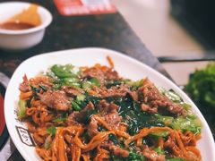 湿炒牛肉粿条-八合里潮汕鲜牛肉火锅(深圳海岸城店)