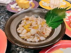 柚子章鱼-回転寿司酒場 銀座沼津港