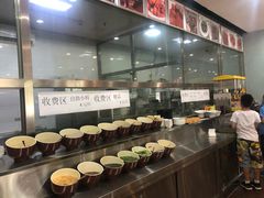 自助调料区-大草原清真饭庄(沙河店)