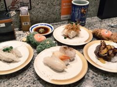 火炙安格斯牛肉鹅肝-合点寿司(美罗城店)