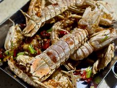 -蚝堡·生蚝海鲜烧烤物种起源•海肠捞饭(刘公岛店)