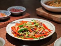 火爆双脆-肆海小川菜酒馆Wine Bistro (青年路店)