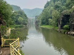-百里山水画廊乌龙峡谷