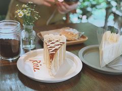 焦糖糯米蛋糕-野路甜点铺(松柏路店)