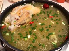 一只鸡火锅-七八冷面·延边朝鲜族美食(圣熙八号店)