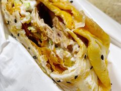 手撕荷叶鸡煎饼-煎饼道·新鲜现做(来福士店)