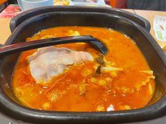 -阿香米线(中原万达店)