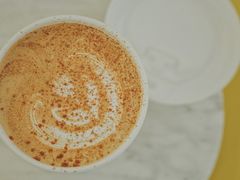 黑糖肉桂拿铁-YECLIP COFFEE黄色回形针咖啡