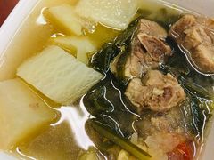 酸萝不老鸭汤-71号豆汤饭·成都小馆(春熙路百盛店)