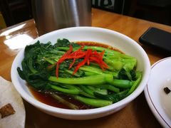 白灼菜心-大山土菜(航华一村二街坊店)