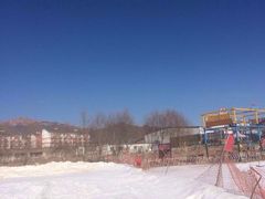 天津蓟县新盘山滑雪场-蓟县盘山滑雪场