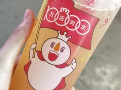 蜜桃四季春-蜜雪冰城·冰淇淋与茶(长郡中学店)