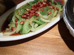 蒜汁生菜-炊烟小炒黄牛肉(中心印象城店)