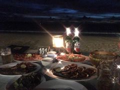 -金巴兰海滩烛光bbq