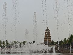 -大雁塔北广场音乐喷泉