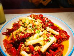 招牌金汤蒜香-舞虾小说.涮肉.烧烤(国顺东路店)