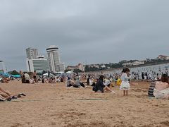 -青岛第一海水浴场