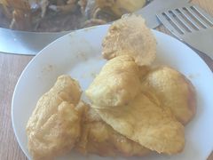 -北京龙庆四季香农家饭庄·灶台鱼·碳烤虹鳟鱼(龙庆峡店)