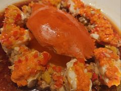 双椒黑猪肉蒸青蟹-三利音·东方司宴(外滩店)