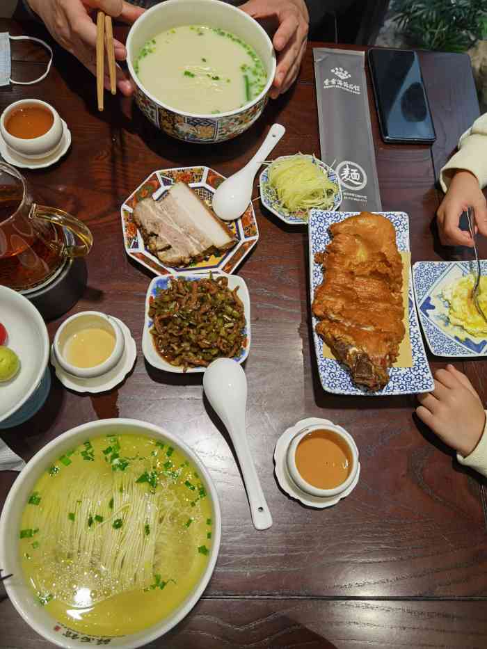 香雪海·苏面馆-"五一期间带女儿去桐泾公园钓鱼后想带她去附.