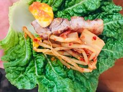 五花肉-江南猪肉商会无限续吃(弘大店)