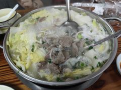 羊肉羊肚火锅-藏书金记家宝羊肉馆(黄河北路店)