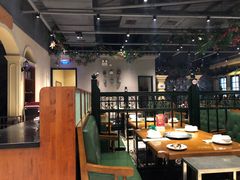大堂-年巴羊肉铺老铜锅(梅江店)