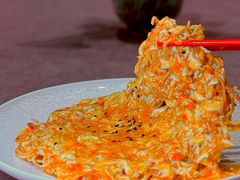 蟹粉捞面-新光酒家·河豚·海鲜·蟹料理(浦东店)