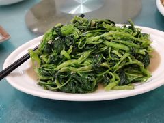 椒丝腐乳炒通菜-粤·向群饭店(泮塘路店)