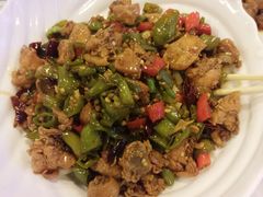 爆辣小公鸡拌面-文三里屯面馆(三里屯店)