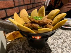 金饼杂鱼一锅出-天津卫码头(南开大悦城店)