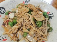 鲍汁牛百叶-何永光123鲜牛肉馆(1号店)